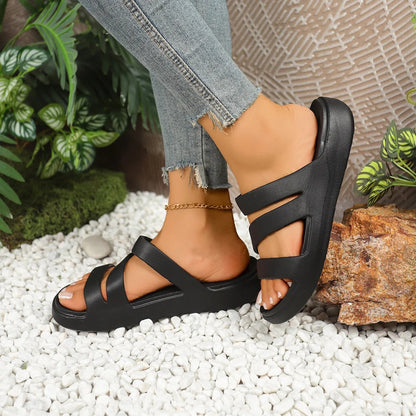 COZYLURE Strappy Loop Sandals™