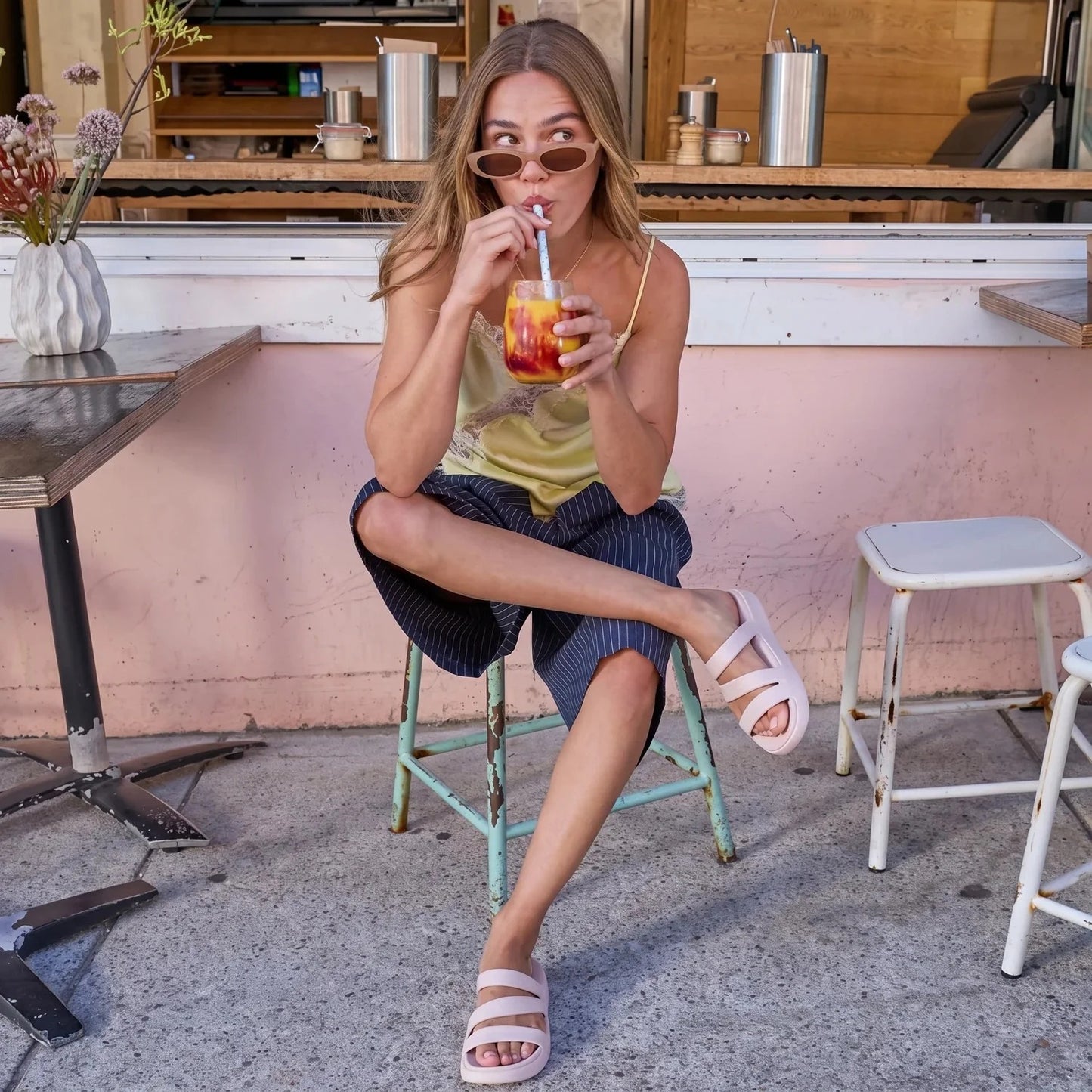 COZYLURE Strappy Loop Sandals™